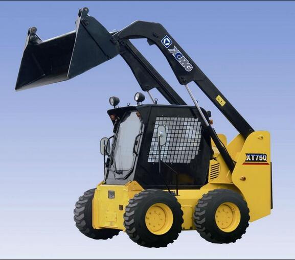 China XCMG Skid Steer Loader (XT750) 