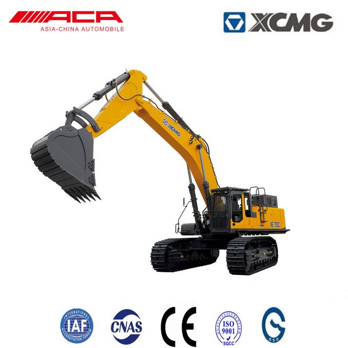 XCMG Excavator Xe700c 70t Operating Weight 