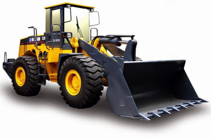 XCMG Wheel Loader (LW800K, contruction machinery) 