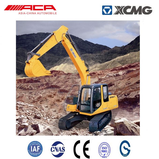 XCMG Crawler Excavator Xe150d with 15t Operating Weight 