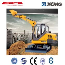 XCMG Original Mini Excavator Xe60ca 6t Operating Weight