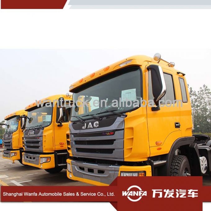 JAC 420HP 6X4 Hfc4253k3r1 Tractor Truck 