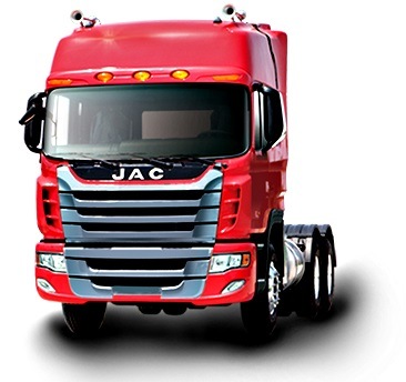 JAC 6X4 Hfc4252K1r1 380HP Prime Mover / Tractor Truck 