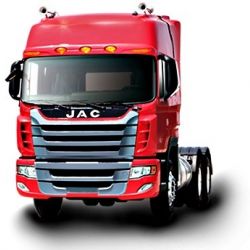 JAC 6X4 Hfc4252K1r1 380HP Prime Mover / Tractor Truck