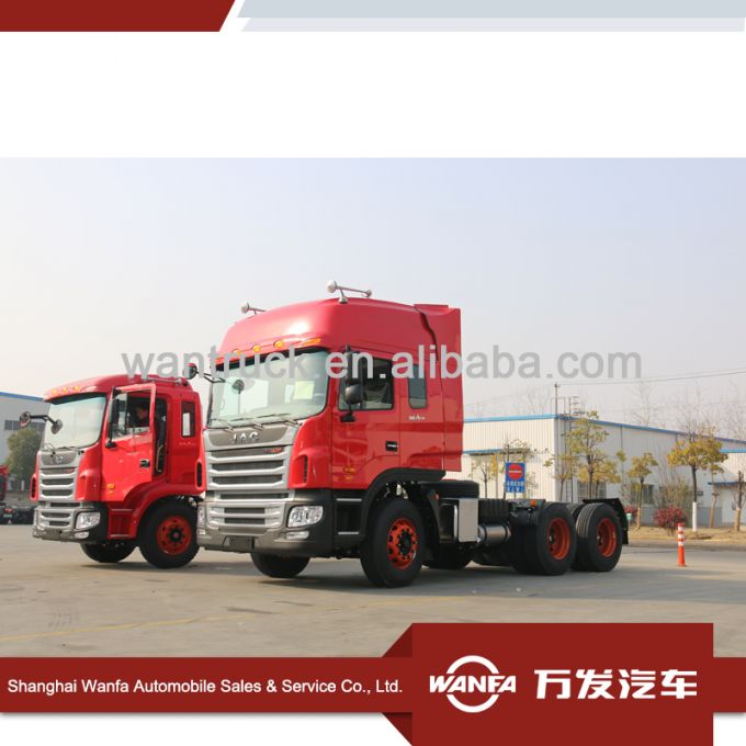 Jachfc4253K3r1 6X4 420HP Tractor Truck 