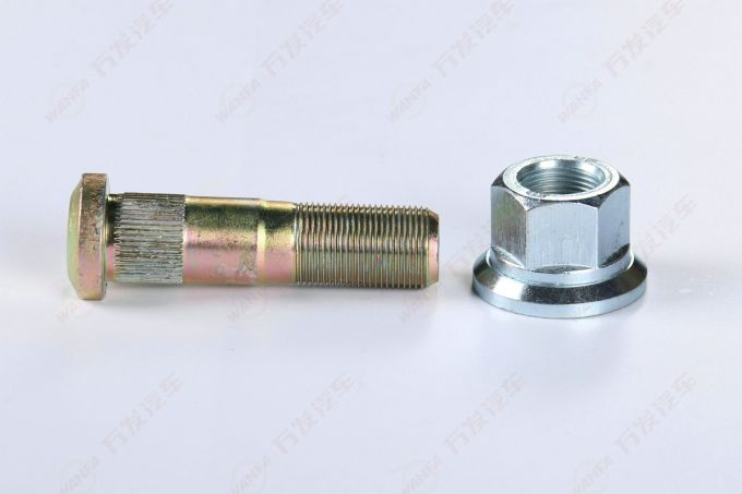 JAC Truck Front Axle Parts Front Tire Bolt and Nut 51775-87900 Images 1