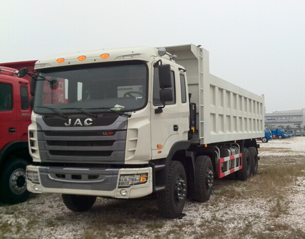 JAC 8X4 380HP Dump Truck / Tipper Truck Images 1