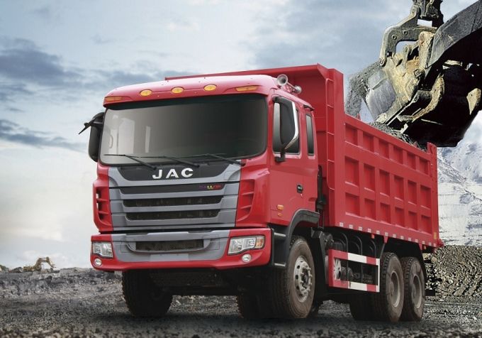 JAC 290HP 6X4 Hfc3250kr1 Dump Truck 