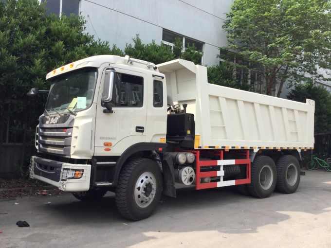 JAC 6X4 Hfc3253 30t Dump Truck / Tipper Truck Images 1