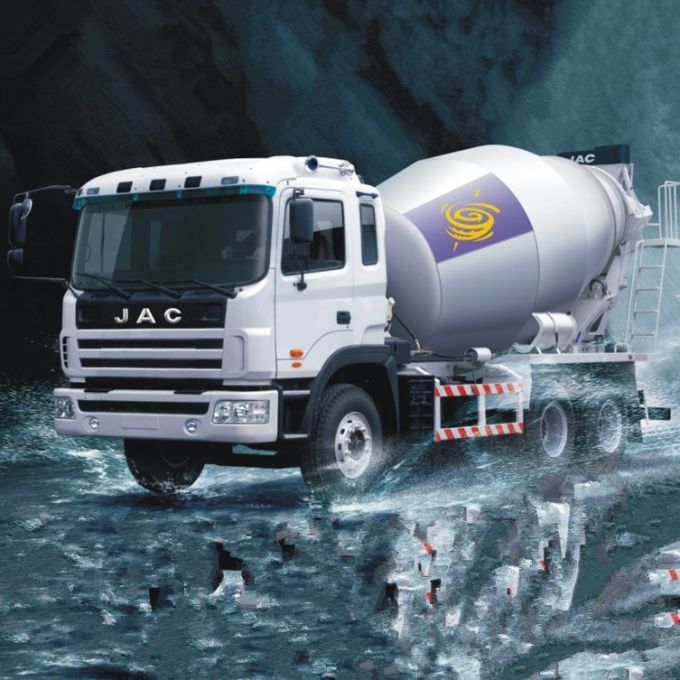JAC 6*4 Concret Mixer Truck 