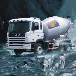 JAC 6*4 Concret Mixer Truck