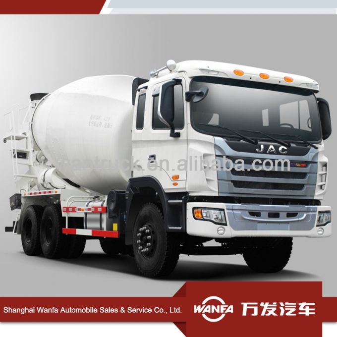 JAC 6*4 Heavy Mixer Truck /Concrete Mixer/Mixer/Mixer Truck 