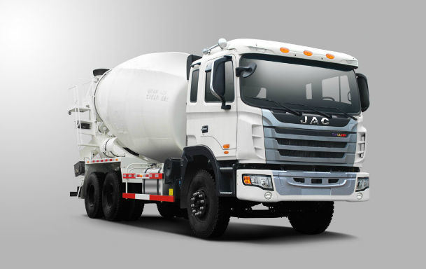 JAC 6X4 290HP 8m3 Concrete Mixer Truck /Mixer Images 1