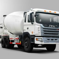 JAC 6X4 290HP 8m3 Concrete Mixer Truck /Mixer