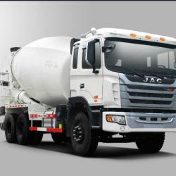 JAC 6X4 9m3 Concrete Mixer Truck