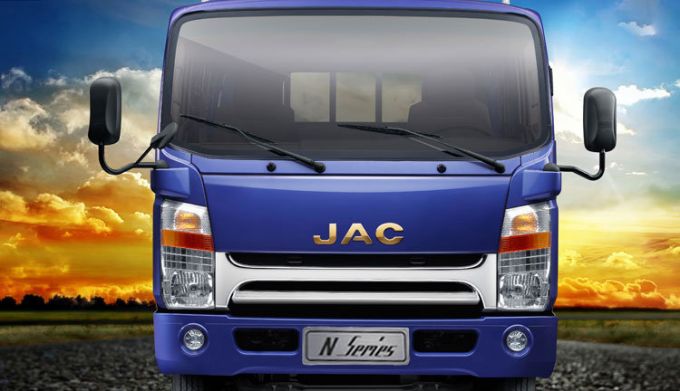 JAC High End N Series Light Truck 