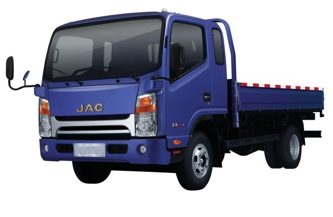 JAC Hfc1041p73k1c3 Light Truck/Cargo Truck 