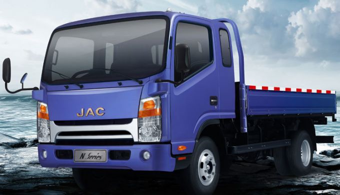 JAC HFC1042L3KR1T N-Series Light Truck 