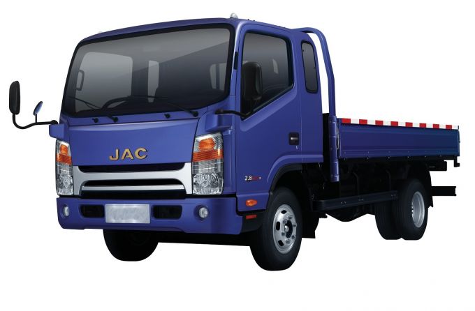 JAC Hfc1061p71k1c6 N-Series High End Light Truck 
