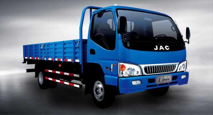 JAC L-Series HFC1035KD 93HP Light Truck 