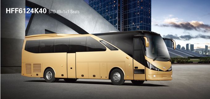 Ankai Hff6124k40 12m Series 49+1+1 Seats Bus 