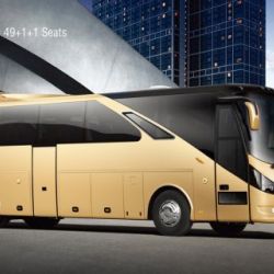 Ankai Hff6124k40 12m Series 49+1+1 Seats Bus
