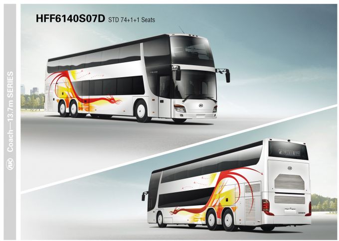 Ankai Hff6140s07D Coach/ Ankai Bus Images 1