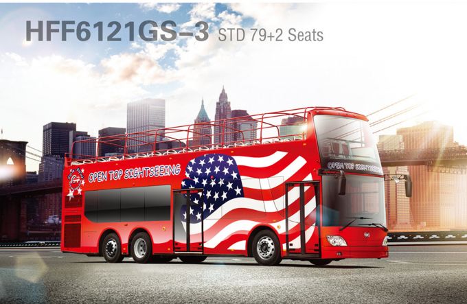 Ankai Hff6121GS-3 Double-Deck Bus Images 1