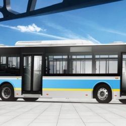 Ankai Hff6126gz-4 12m Series City Bus