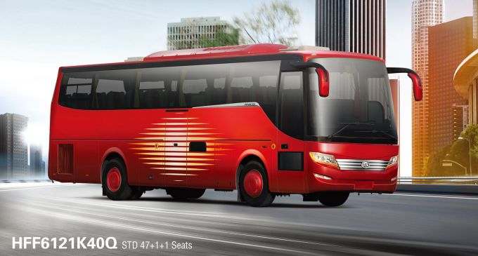 Ankai Hff6121K40q Coach--12m Series Coach /Bus 