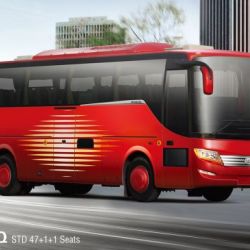 Ankai Hff6121K40q Coach--12m Series Coach /Bus