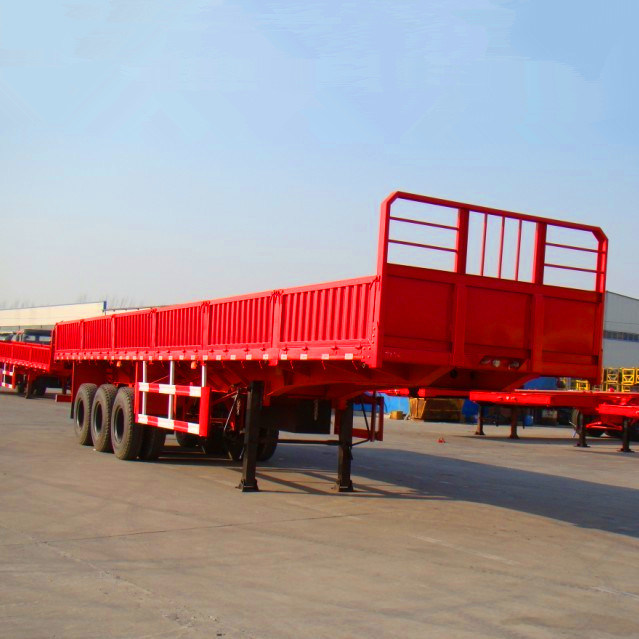 3 Axles Lorry Semi Trailer 