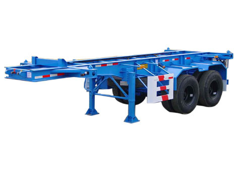 Tht 2 Axle Skeletal Semi-Trailer 