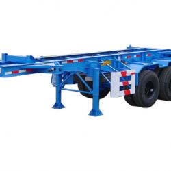 Tht 2 Axle Skeletal Semi-Trailer