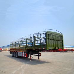 Tht 3 Axles Box / Stake Semi-Trailer