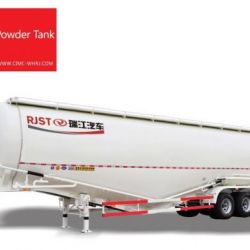 Rjst Wl9406gxh Cement Tank Semi-Trailer