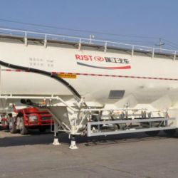 Vertical Type Cement Tank Semi-Trailer