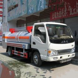 Oil Tank Truck with Middle Duty Truck Chassis