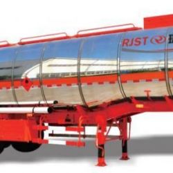 Insulation Tank Semi-Trailer