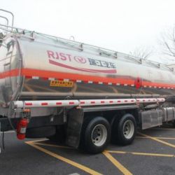 Rjst 8*4 Fuel Tanker/ Tank Truck