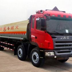JAC 6*2 Hfc5250gyykr1 Oil-Tank Truck/Tanker