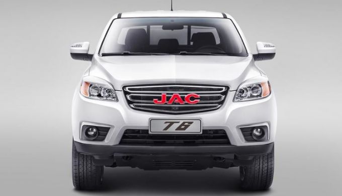 JAC Latest New Model T6 Pickup 