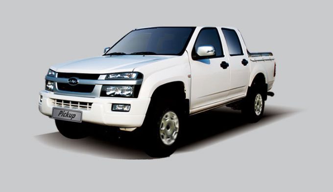 JAC 2771cc 5 Seats Pickup Images 1