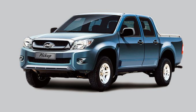 JAC 2771cc 5 Seats Pickup Images 1