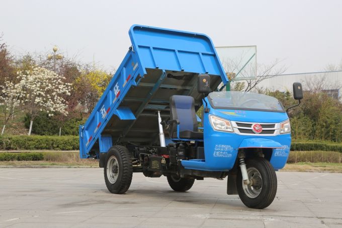 Waw Chinese Diesel Dump Three Wheel Truck for Sale (WD3B3525103) 