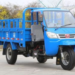 Waw Chinese Diesel Right Hand Drive Tricycle for Sale