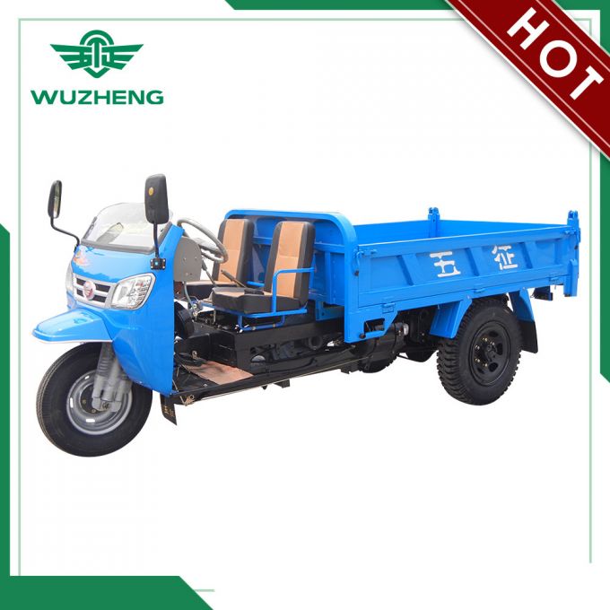 Dump 3 Wheel Truck with Wind Shield 