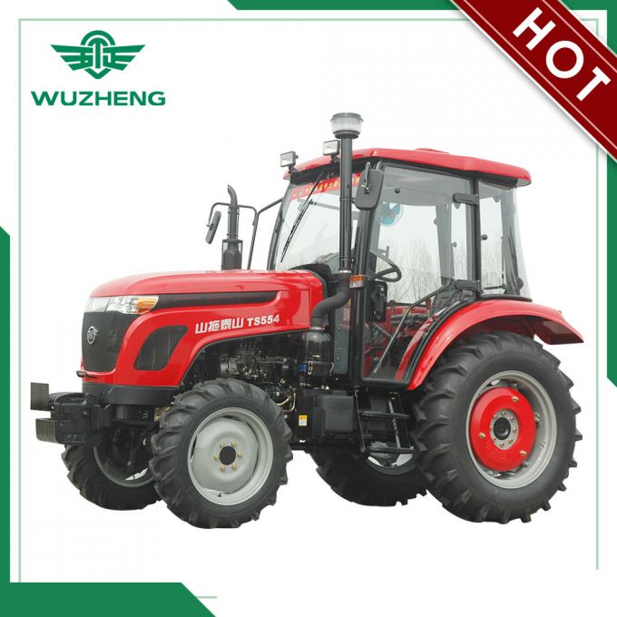 China Waw Cheap Farm 55HP 4WD Tractor for Sale 