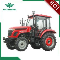 China Waw Cheap Farm 55HP 4WD Tractor for Sale