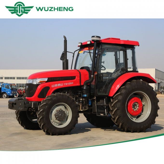 Waw Agricultural New 120HP 4WD Tractor From China for Sale 